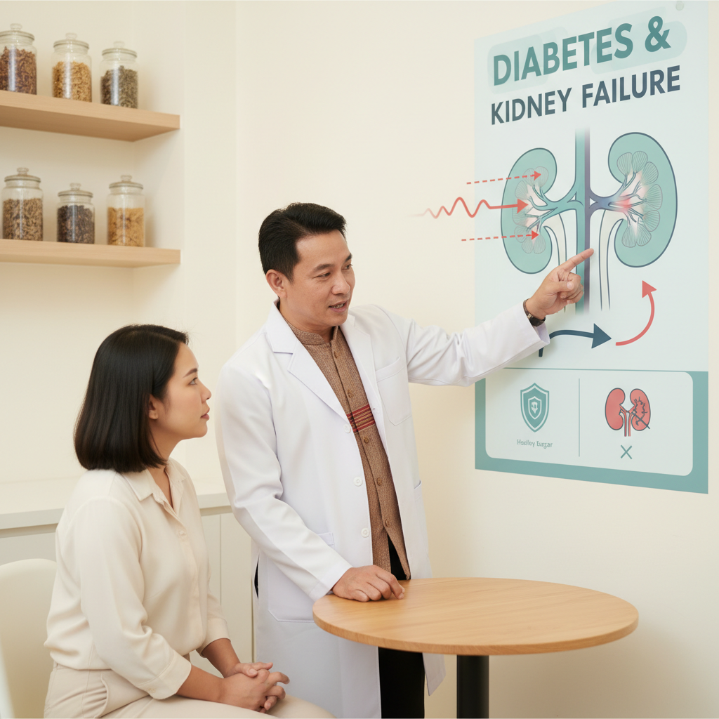 Diabetes and Kidney Failure: Understanding the Link and Effective Prevention