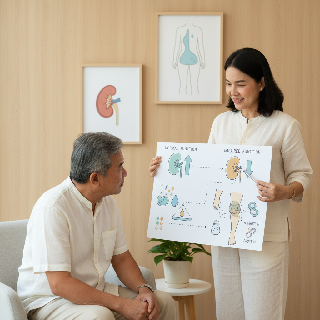 Kidney Disease and Leg Swelling: Causes, Symptoms, and Management
