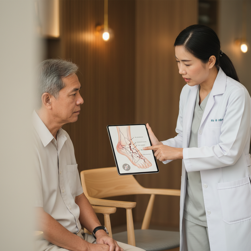 Diabetic Foot Ulcers: How Dangerous Are They, and How to Prevent Worsening?