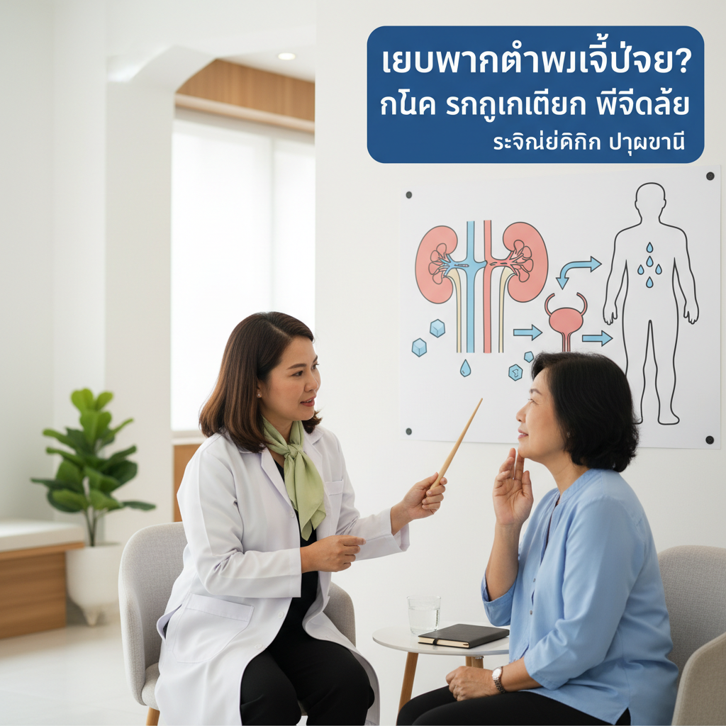 เบาหวานทำไมฉี่บ่อย? กลไก สัญญาณเตือน วิธีดูแล | ระตินัยคลินิก ปทุมธานี