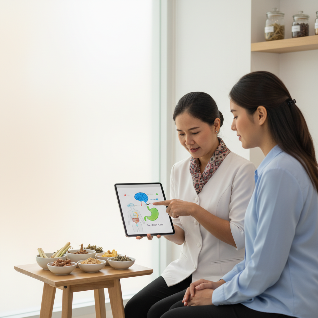Unexplained Abdominal Pain: A Hidden Link to Depression? What Your Body is Telling You
